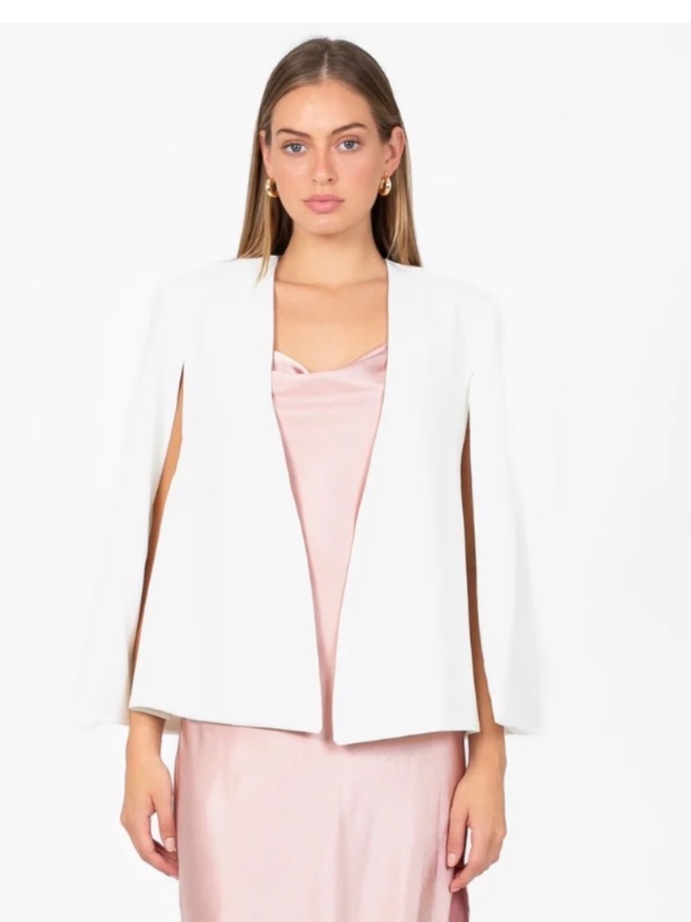 ⭐️Honey’s Chelsea Open Cape Blazer - size M